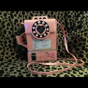Betsey Johnson phone purse